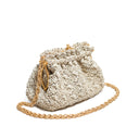 RAVIOLO CROCHET TAUPE