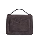 QUEEN ALTROVE BIG SUEDE CIOCCOLATO/GUNMETAL