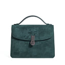 QUEEN ALTROVE BIG SUEDE SELVA/GUNMETAL