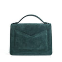 QUEEN ALTROVE BIG SUEDE SELVA/GUNMETAL