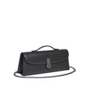 QUEEN ALTROVE LONG BLACK/GUNMETAL - MTO Delivery 60 working days