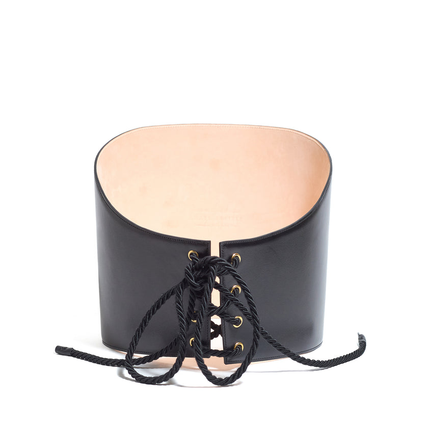 QUEEN CORSET BELT BLACK