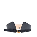 BUCKLE CORSET BELT BLACK