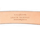 BAMBOO BELT SUEDE NAVY