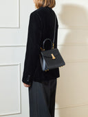 QUEEN HANDBAG POCKET BLACK