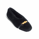 QUEEN FLUFFY BLACK