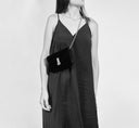 QUEEN MID SATIN BLACK MTO - Delivery 40 working days