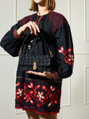 QUEEN CROCHET BLACK