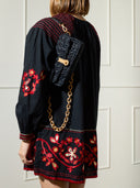 QUEEN CROCHET BLACK