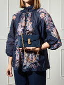 QUEEN ALTROVE NAVY MTO Delivery 40/50 working days