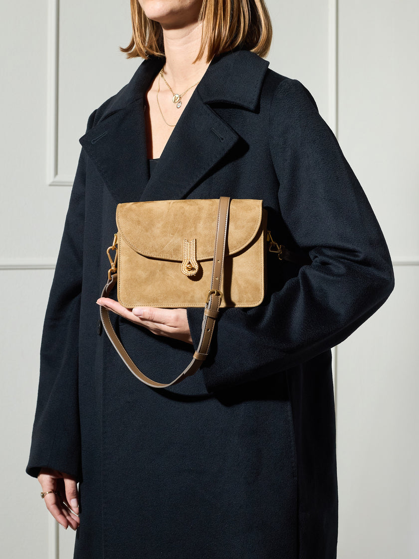 QUEEN VERA SUEDE SAVANA MTO Delivery 40/50 working days