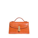 QUEEN ALTROVE CROCO ORANGE