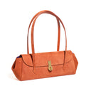 QUEEN PIERA SUEDE ORANGE
