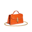 QUEEN ALTROVE CROCO ORANGE