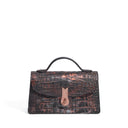 QUEEN ALTROVE CROCO ROSE GOLD