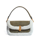 CACCIATORA LONG SHEARLING MILITARE