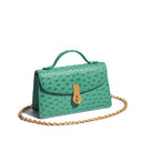 QUEEN ALTROVE OSTRICH LAGUNA GREEN