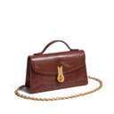 QUEEN ALTROVE LIZARD COGNAC