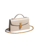 QUEEN ALTROVE CROCO MATTE SABLE
