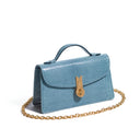 QUEEN ALTROVE LIZARD DENIM