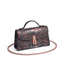 QUEEN ALTROVE CROCO ROSE GOLD