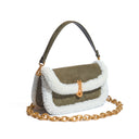 CACCIATORA LONG SHEARLING MILITARE