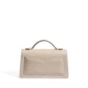 QUEEN ALTROVE CROCO MATTE SABLE