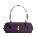 QUEEN PIERA SUEDE VINTAGE PORT MTO Delivery 40/50 working days