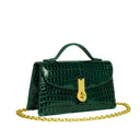 QUEEN ALTROVE CROCO VERT