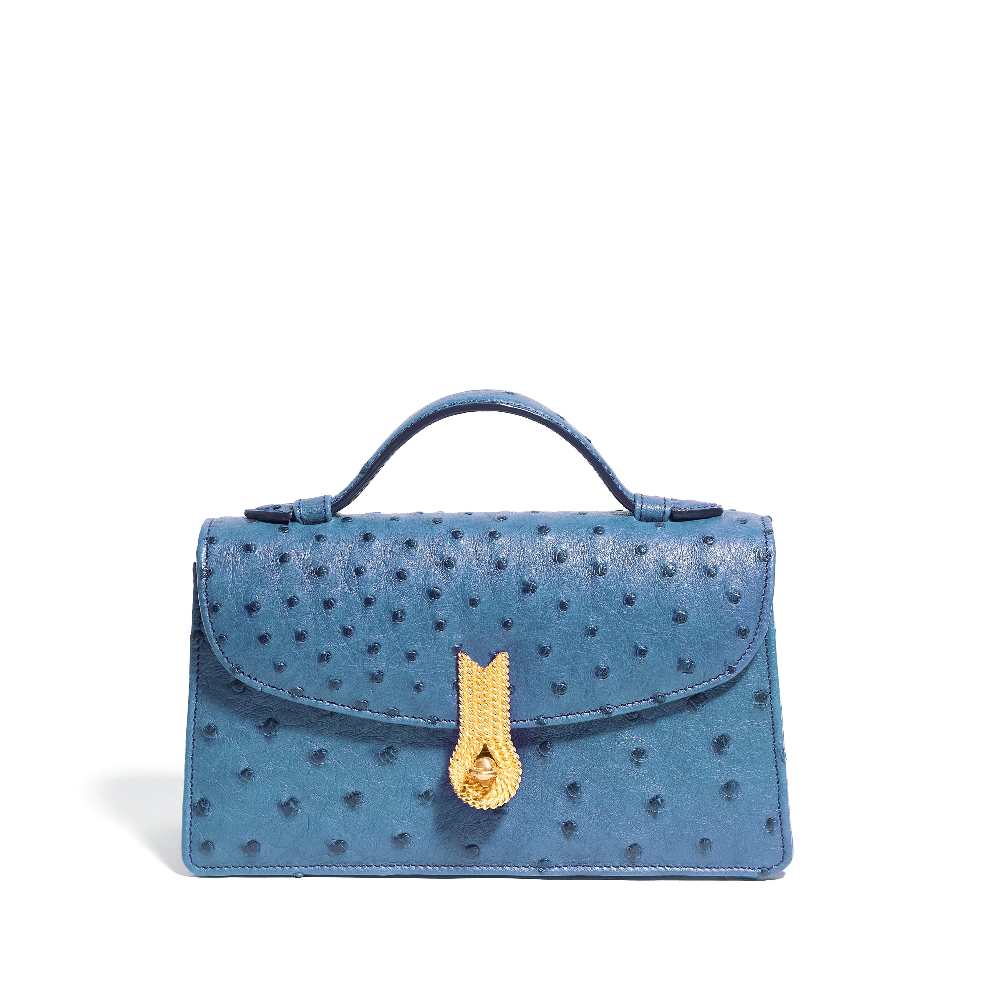 QUEEN ALTROVE OSTRICH CLEMARIS