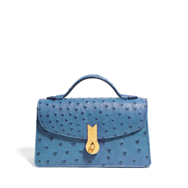 QUEEN ALTROVE OSTRICH CLEMARIS