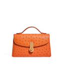 QUEEN ALTROVE OSTRICH ORANGE