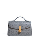 QUEEN ALTROVE OSTRICH GREY