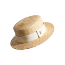 QUEEN STRAW HAT IVORY