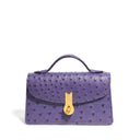 QUEEN ALTROVE COSMOS OSTRICH VIOLET MTO Delivery 40/50 working days