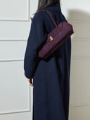 QUEEN PIERA SUEDE VINTAGE PORT MTO Delivery 40/50 working days