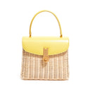 QUEEN RATTAN MINI YELLOW