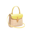 QUEEN RATTAN MINI YELLOW