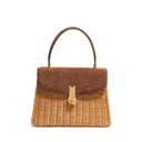 QUEEN RATTAN SUEDE TURCASSO