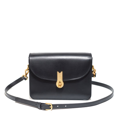 QUEEN VERA CALF BLACK
