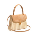 QUEEN RATTAN SUEDE TOTEM