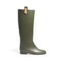 QUEEN BOOTS MILITARY GREEN