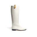 QUEEN BOOTS IVORY