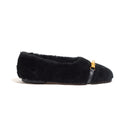 QUEEN FLUFFY BLACK