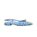 QUEEN SLINGBACK ABYSSUM