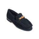QUEEN TEDDY LOAFER BLACK