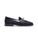 QUEEN LOAFER SUEDE BLACK
