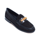 QUEEN LOAFER SUEDE BLACK