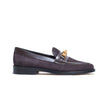 QUEEN LOAFER BROWN SUEDE