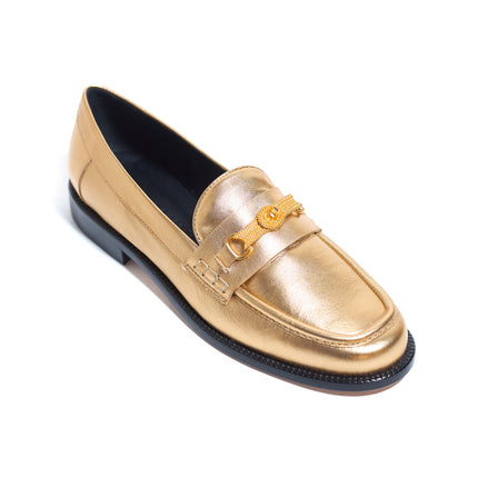 QUEEN LOAFER GOLD